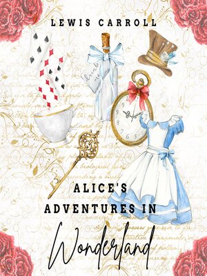 cover image of Alice's Adventures in Wonderland (Original Classic--1865 Edition)
